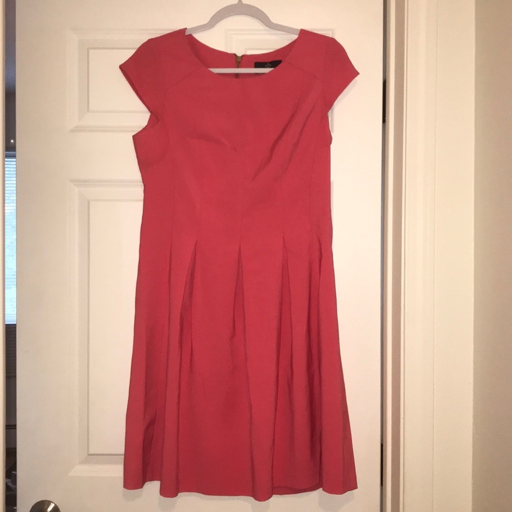 Pink dress